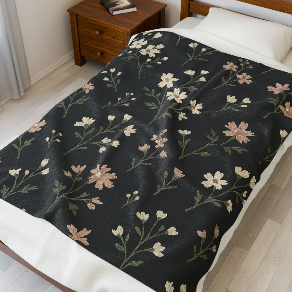 Velveteen Plush Blanket