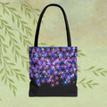Cosmic Snowflake Tote Bag