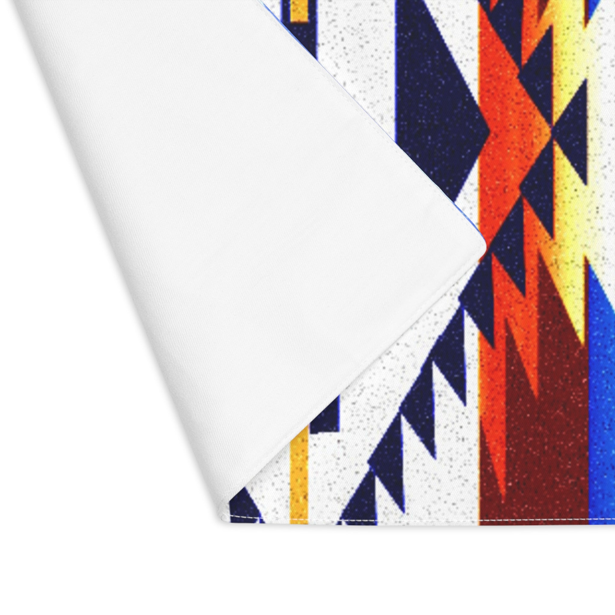 Southwestern Geometric Placemat — Aztec-Inspired Tribal Dining Mat