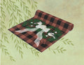 Christmas Buffalo Check Table Runner
