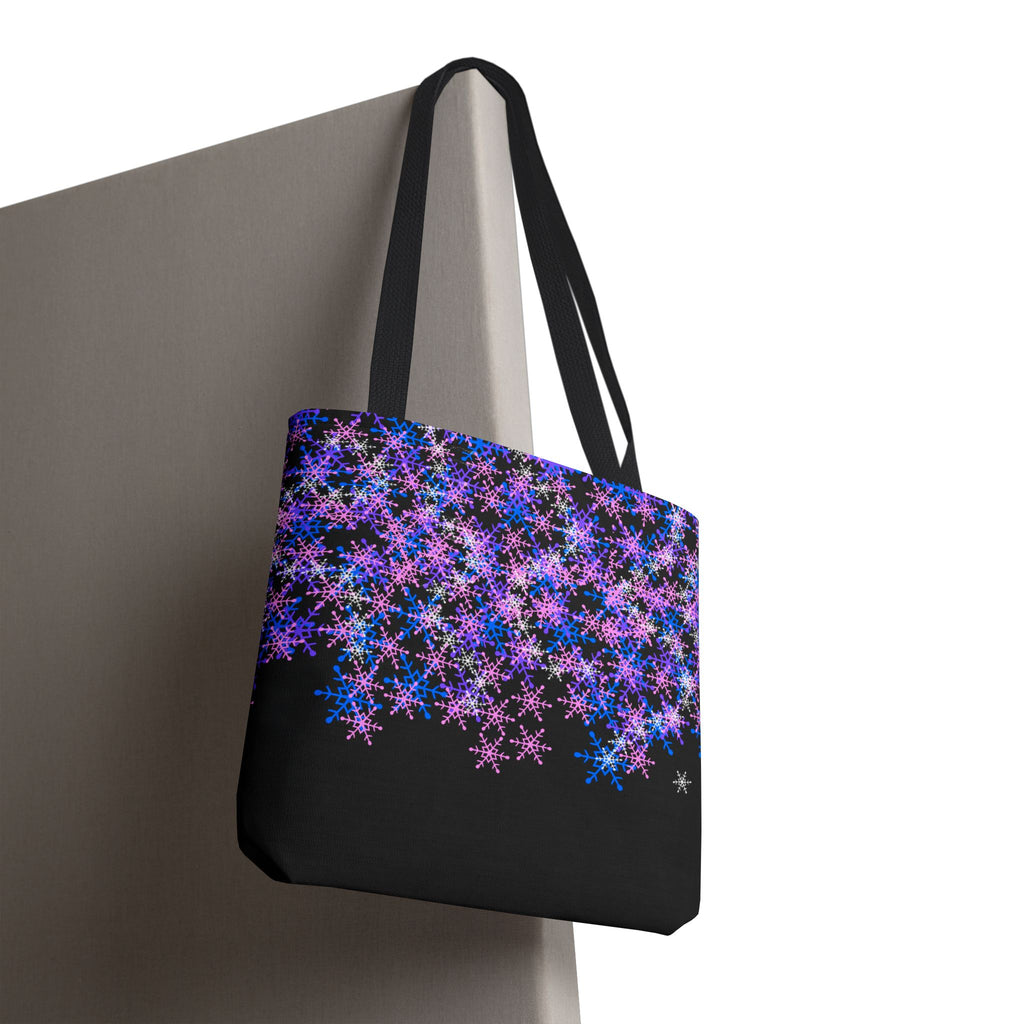 Cosmic Snowflake Tote Bag