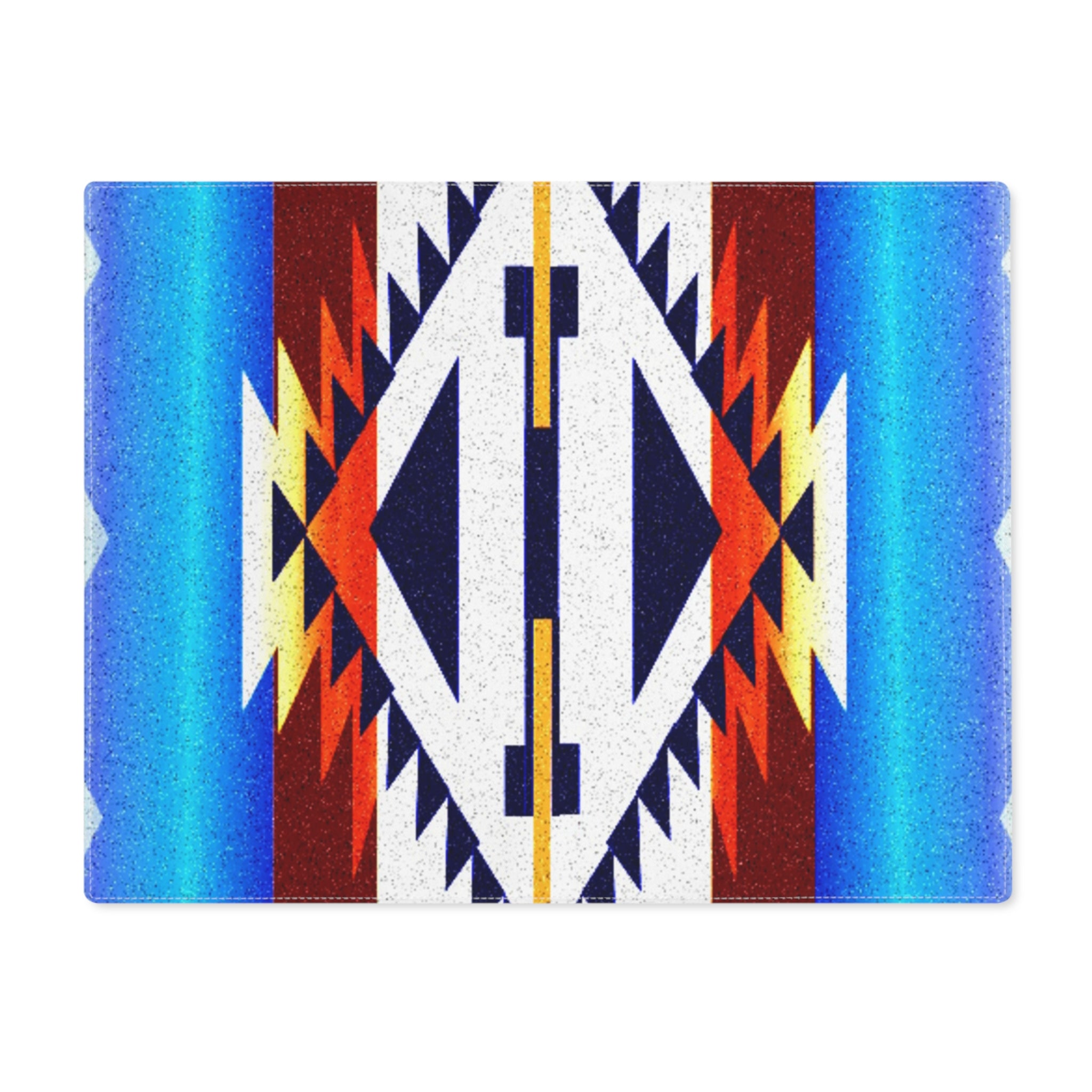 Southwestern Geometric Placemat — Aztec-Inspired Tribal Dining Mat