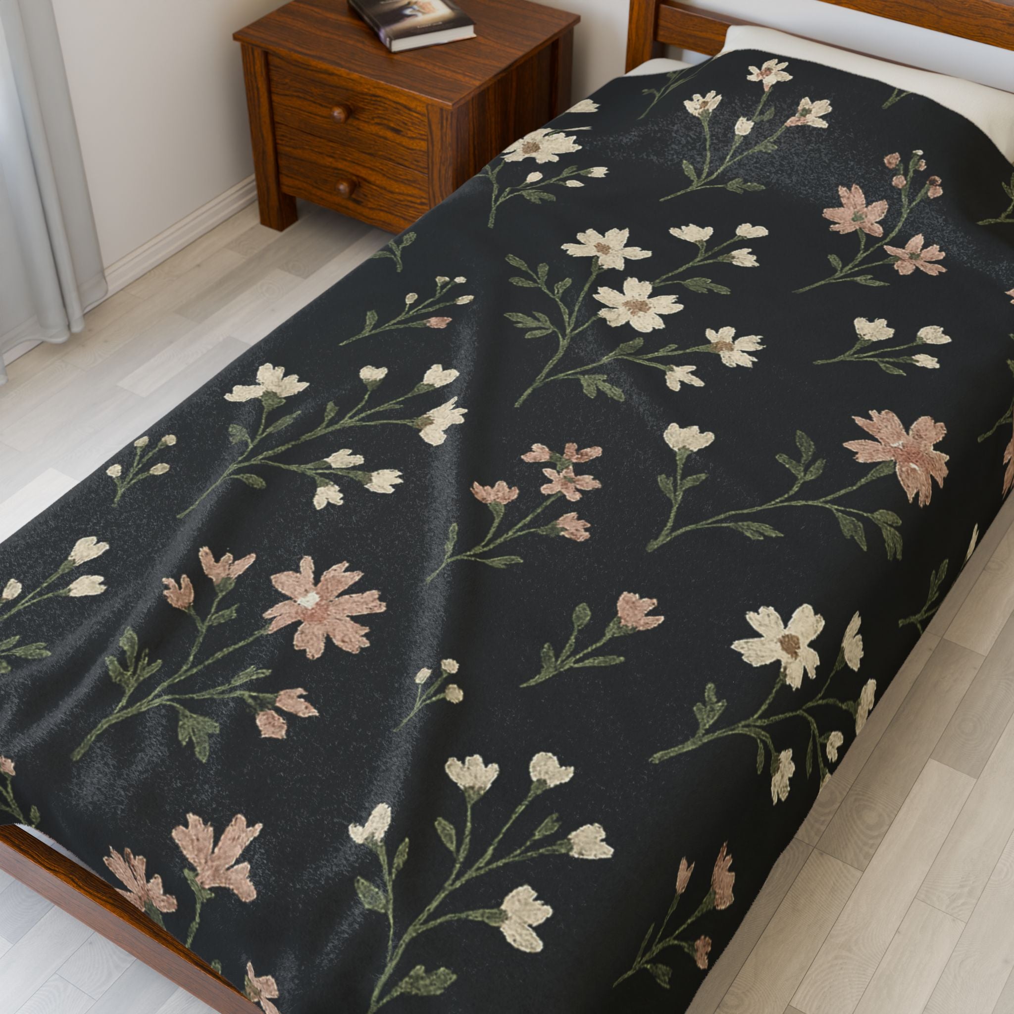 Velveteen Plush Blanket