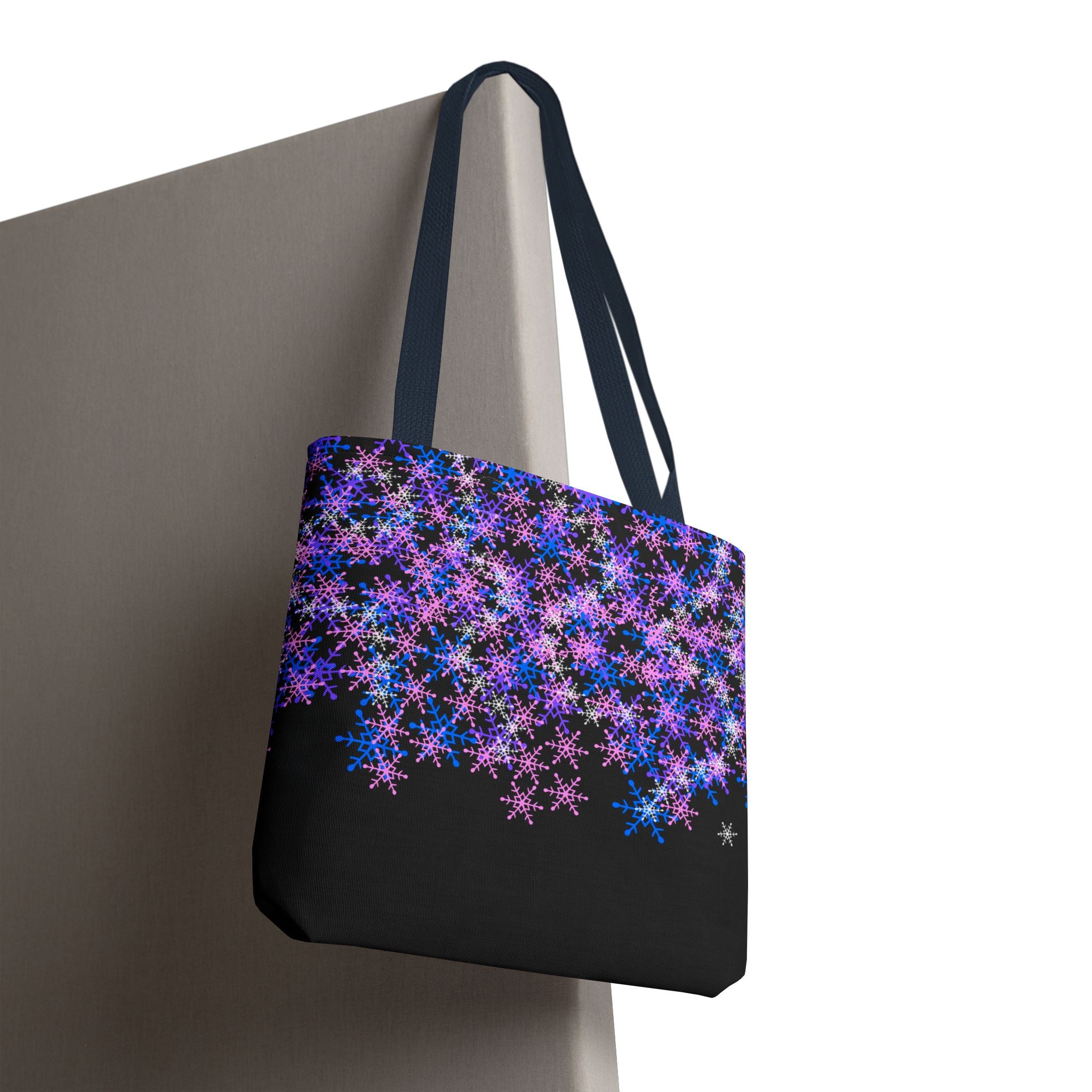 Cosmic Snowflake Tote Bag