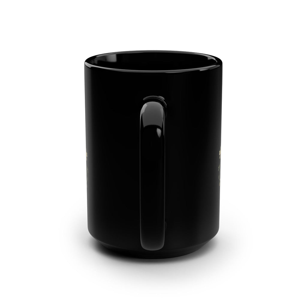 Savage Cry Baby Black 15oz Mug — Pink Retro Floral Coffee Cup