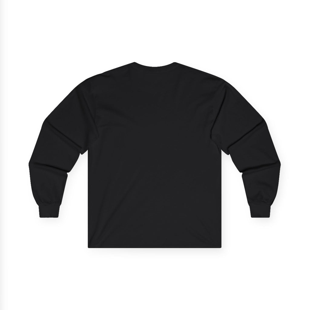 Mushroom Garden Long Sleeve Tee — Cute Floral Fungi Graphic